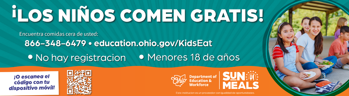 Los Ninos Comen Gratis - Ohio Department of Education & Workforce